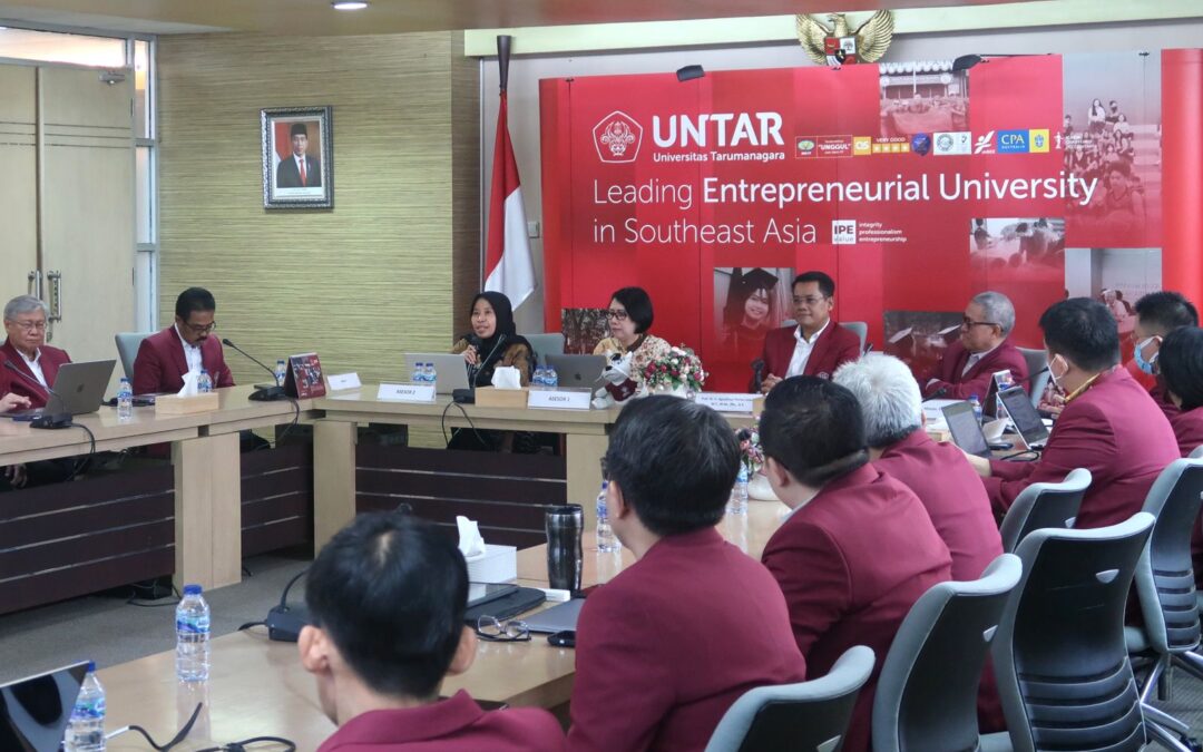 Improving the Quality of Management Science Doctoral Graduates, Untar Welcomes LAMEMBA Assessors