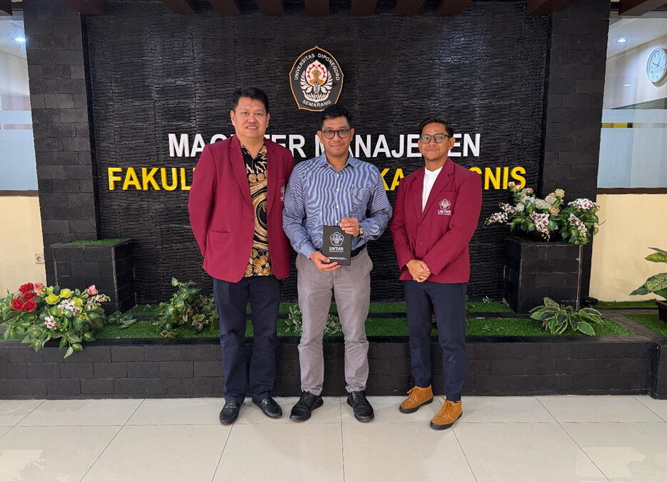 Prodi MM Untar Collaborates with Prodi MM Undip to Optimize Quality