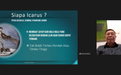 Menelaah Pelajaran Hidup melalui ‘Icarus Paradox’ dalam Dialog MM Untar