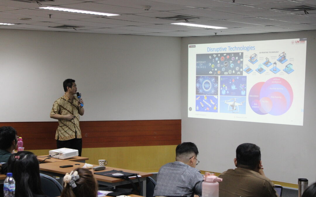 Disruptive Innovation Transforms the Financial Landscape, MM Untar Presents the Solution