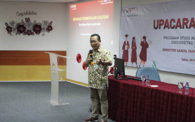 Lulusan MM Untar Dibekali Ilmu Mengembangkan Kepemimpinan Holistik melalui The Whole Mind Leadership