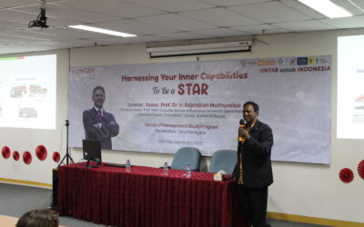 Prodi MM Untar Menginspirasi Peserta untuk Menjadi Bintang dengan Memanfaatkan Potensi Diri