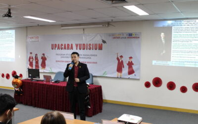 Lulusan MM Untar Didorong Untuk Terus Mengembangkan Diri dan Menjadi yang Terdepan