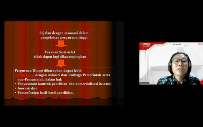 Peran Strategis Kekayaan Intelektual dalam Ekonomi Digital Dibahas di MM Untar