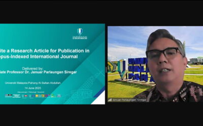 Visiting Professor Perkuat Kerjasama Internasional Program Pascasarjana Untar