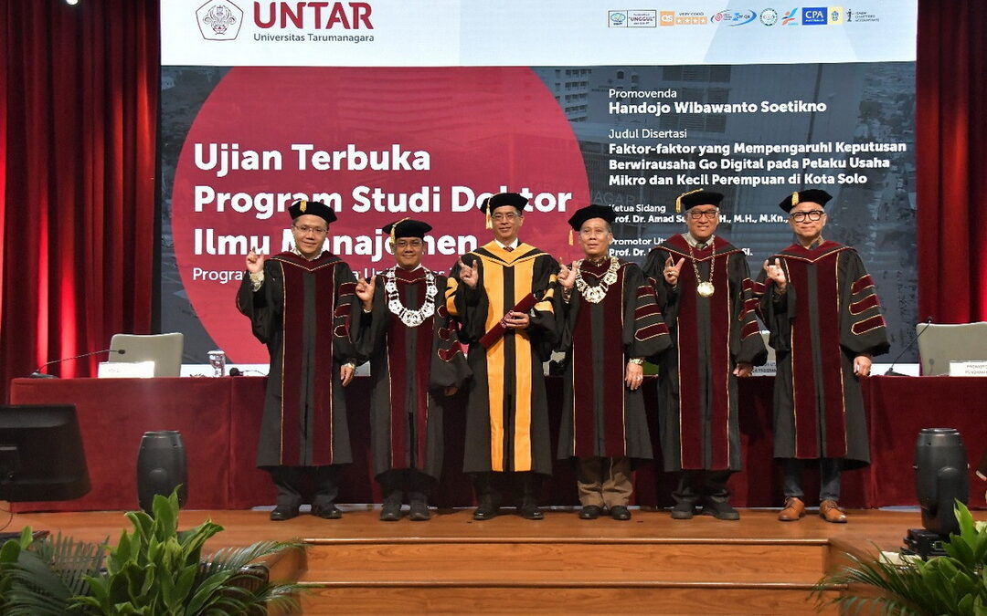 Promosi Doktor Ilmu Manajemen Libatkan Penguji Internasional