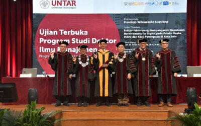 Promosi Doktor Ilmu Manajemen Libatkan Penguji Internasional