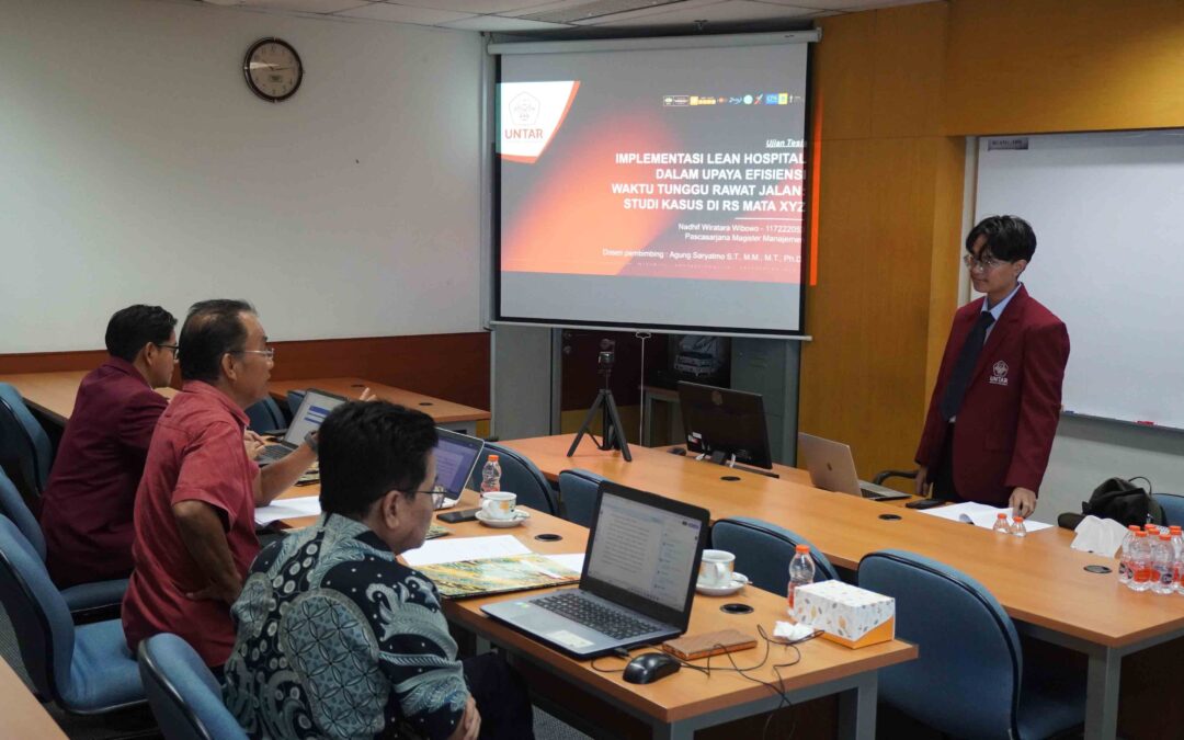 Penelitian Tesis MM Untar, Hasilkan Publikasi Bereputasi