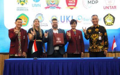 Memperkuat Internasionalisasi, PPs Untar Menjajaki Kerja Sama dengan University of Debrecen, Hungaria