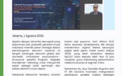 APMMI Selenggarakan Seminar Nasional 2025: Membangun Ketahanan Finansial Generasi Muda Indonesia