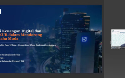 Mahasiswa MM Untar Ikuti Webinar Nasional APMMI Bersama CEO BRI Group, Pegadaian, dan PNM