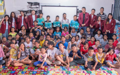 Hope Grows Here: MM Untar Students Inspire a Love of Learning at Sekolah Bingkai Jalanan