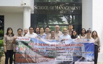 Collaboration Initiative Between Postgraduate Program Untar and AIT Bangkok