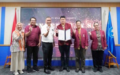 Kaprodi MM Untar, Dr. Keni, Resmi Menjadi Profesor