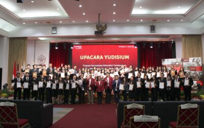 The Graduation Ceremony of MM and DIM at Untar: Shaping Visionary Leaders of the Future