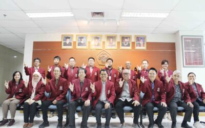 Kolaborasi Internasional pada Penerimaan Mahasiswa Baru DIM Untar