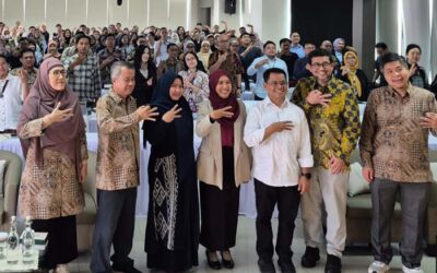 Enhancing the Competence of Educational Staff, Untar Postgraduate Program Shares Tips at the Lecturer Career Management Optimization Event by LLDikti Region III