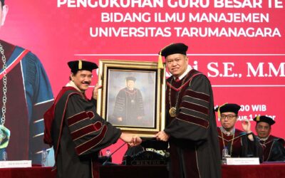 Prof. Keni Kukuhkan Komitmen Akademik Pascasarjana Untar Melalui Orasi Ilmiah “Tiga Pilar Konten Digital”