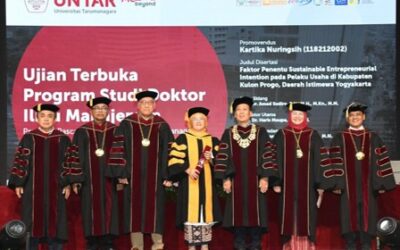 Kartika Nuringsih Raih Doktor Ilmu Manajemen Untar melalui Kajian Kewirausahaan Berkelanjutan