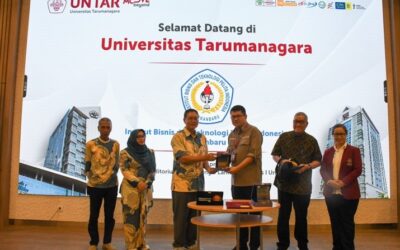 Program Pascasarjana dan Pusdiklat Untar Sambut Kunjungan Akademik Institut Pelita Indonesia, Pekanbaru, Riau