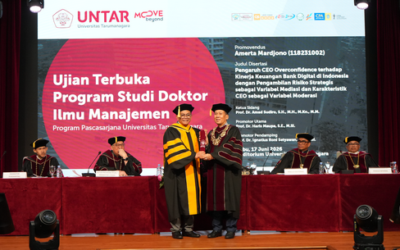 Amerta Mardjono Kaji CEO Overconfidence dalam Kinerja Keuangan Bank Digital di Indonesia