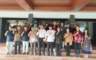 Program Pascasarjana Untar Pelajari Pengembangan PJJ melalui Studi Banding ke Universitas Terbuka