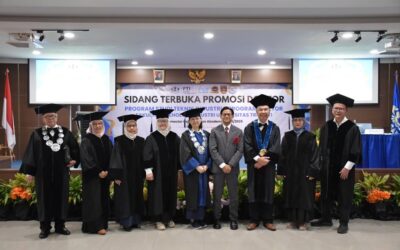 Dosen Magister Manajemen Untar Raih Gelar Doktor Kedua