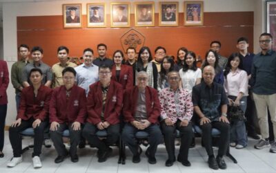 Program Pascasarjana UNTAR Sambut Mahasiswa Baru melalui PKKMB 2026
