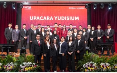 Pascasarjana Untar Gelar Yudisium DIM dan MM Semester Genap 2025/2026