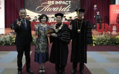 Alumni Magister Manajemen Untar, Nathalya Wani Sabu Raih Young & Impactful Alumni Award pada Dies Natalis ke-67 Untar