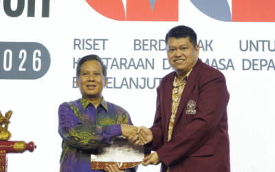 Kaprodi Magister Manajemen Untar, Prof. Dr. Keni Raih Penghargaan ‘Profesor dengan H-index WoS Tertinggi’ pada Research Week 2026